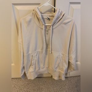 old navy quarter zip